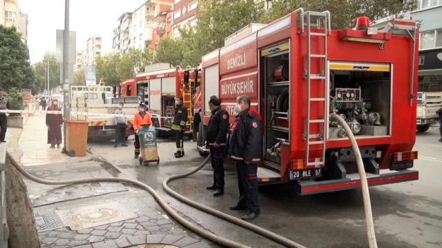 Sigara yakmaya çalıştı, kıyafetleri yanınca evde yangın çıktı