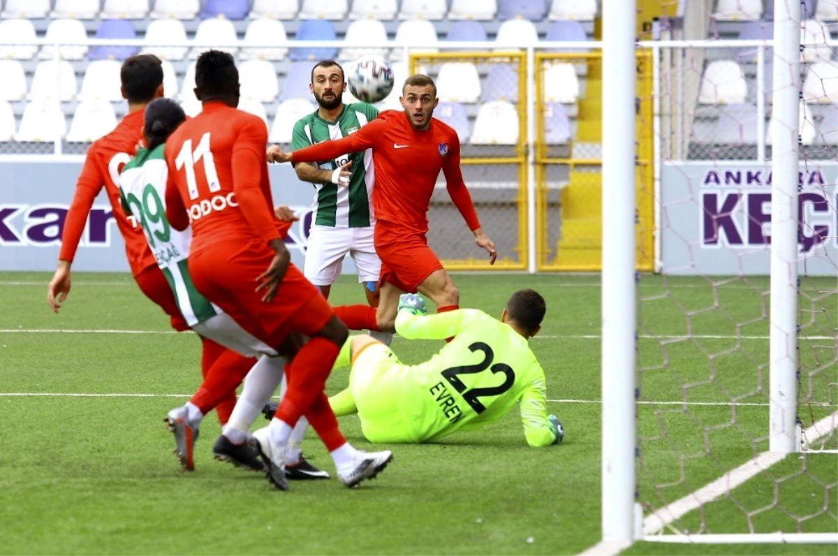 Türkiye Kupası: Ankara Keçiörengücü: 6 Büyükçekmece Tepecikspor: 0