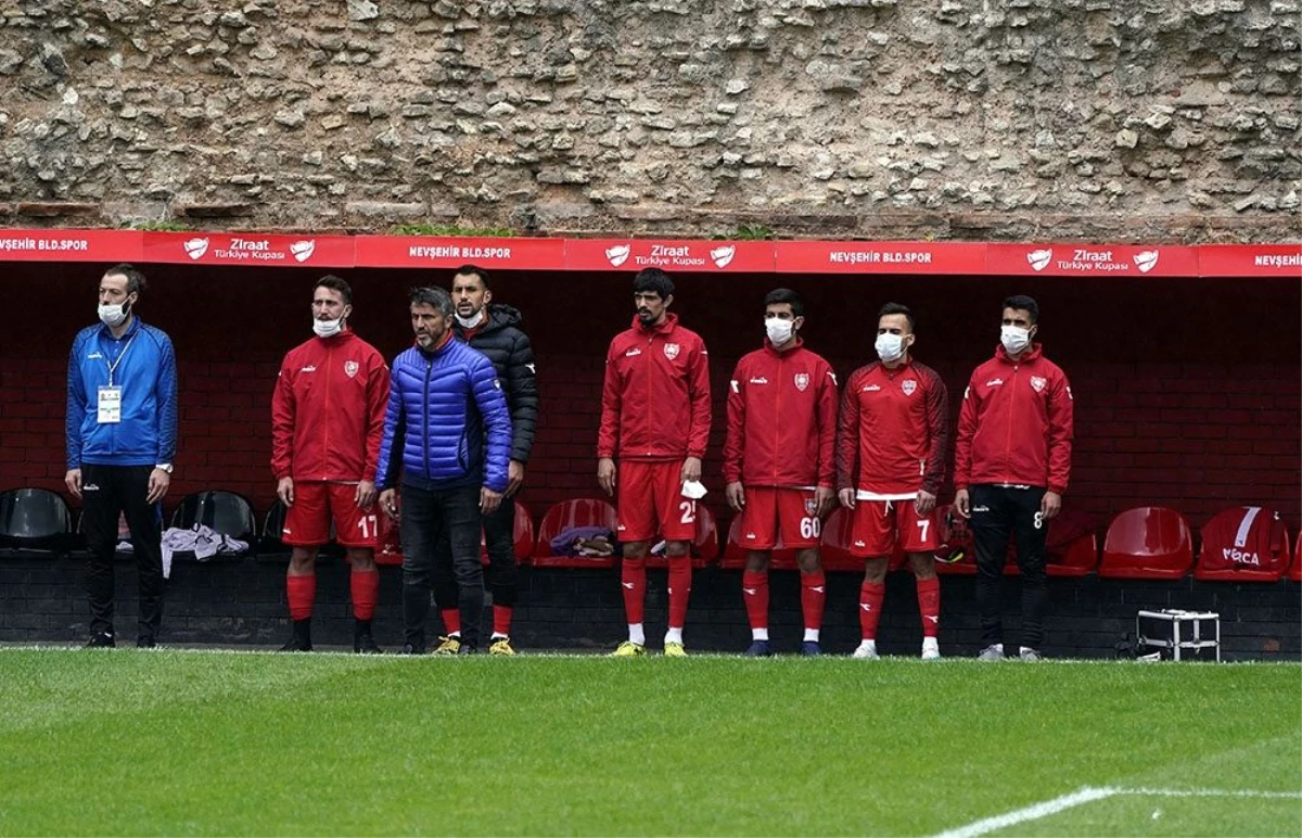 Türkiye Kupası: Fatih Karagümrük: 2 - Nevşehir Belediyespor: 2