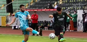 Türkiye Kupası: Giresunspor: 2 Tekirdağspor: 0