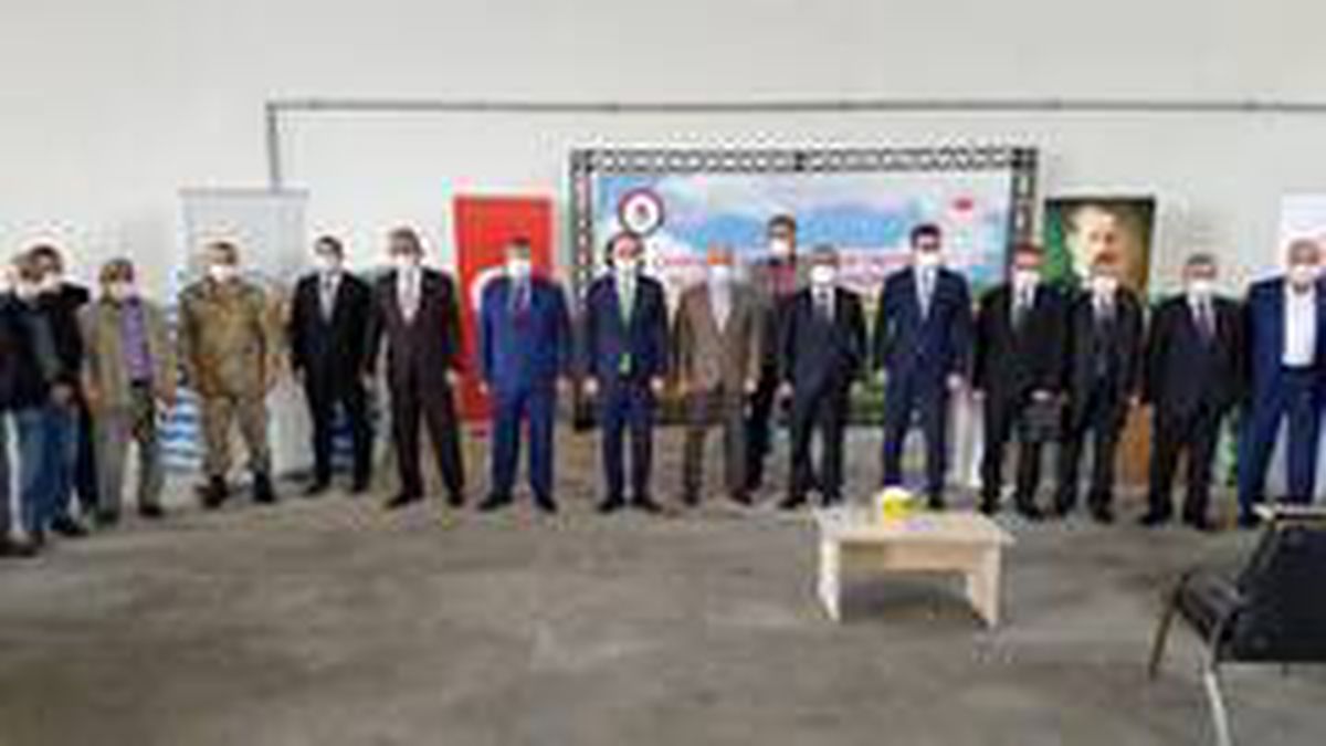 Vezirköprü'de çiftçilere tohum desteği