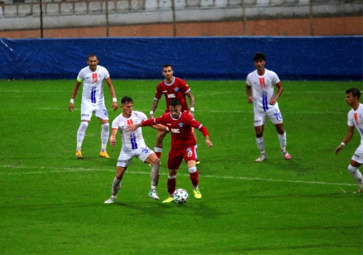 Ziraat Türkiye Kupası: Adana Demirspor: 3 Alanya Kestelspor: 1