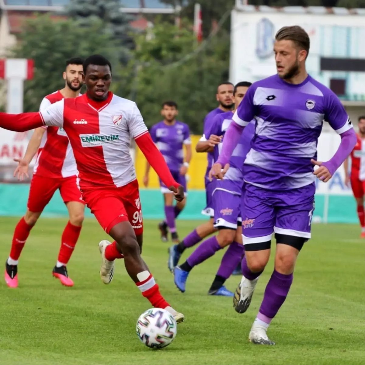 Ziraat Türkiye Kupası: Boluspor: 2 Hacettepespor: 1