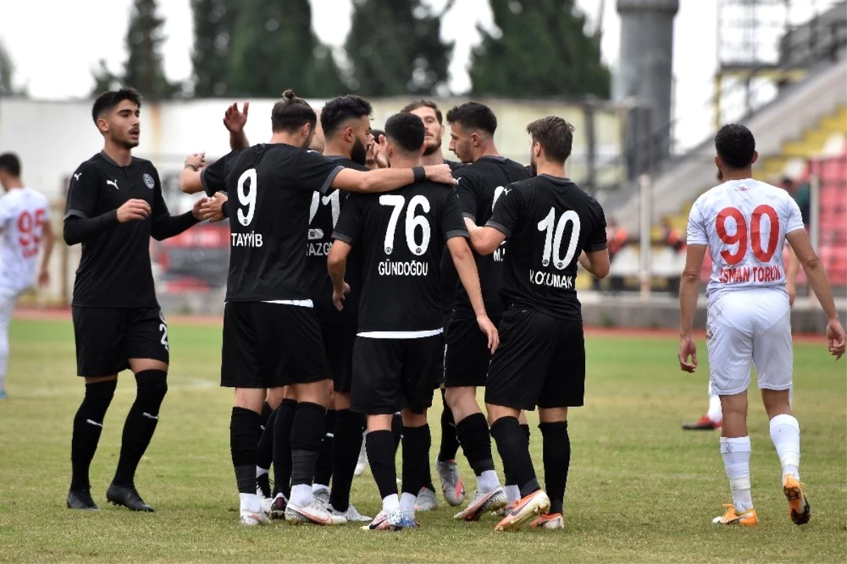 Ziraat Türkiye Kupası: Manisa FK: 2 Gümüşhanespor: 0