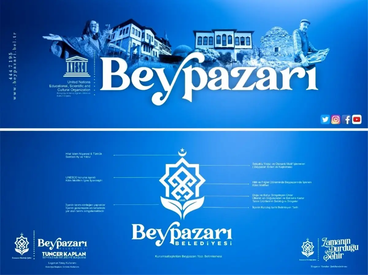 Açık Hava Müzesi Beypazarı\'na yeni logo