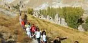 Adanalı doğa tutkunları, Kayseri'nin saklı güzelliklerini keşfetti