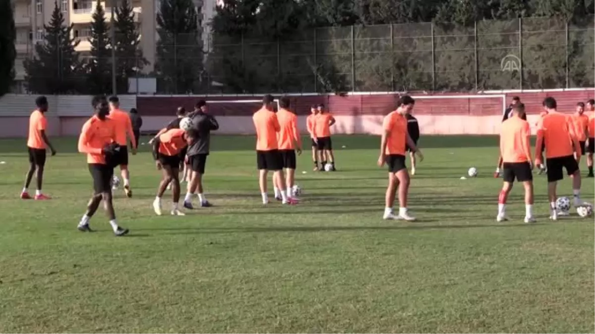 Adanaspor, Menemenspor maçının hazırlıklarını sürdürdü