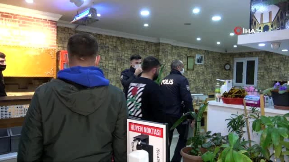 Arnavutköy\'de saat 22.00\'den sonra kapanmayan işletmelere ceza yağdı