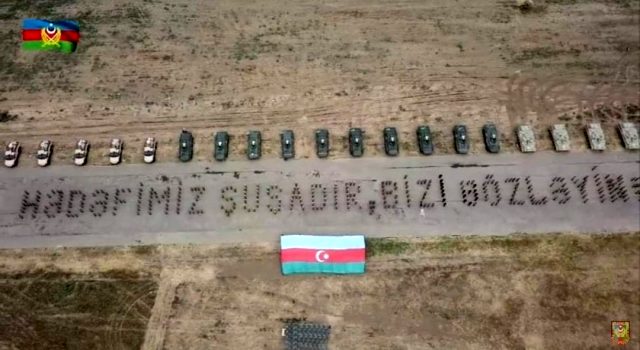 Azerbaycan'dan büyük kuşatma hazırlığı! Her şey 'Karabağ'ın kalbi Şuşa' kenti için