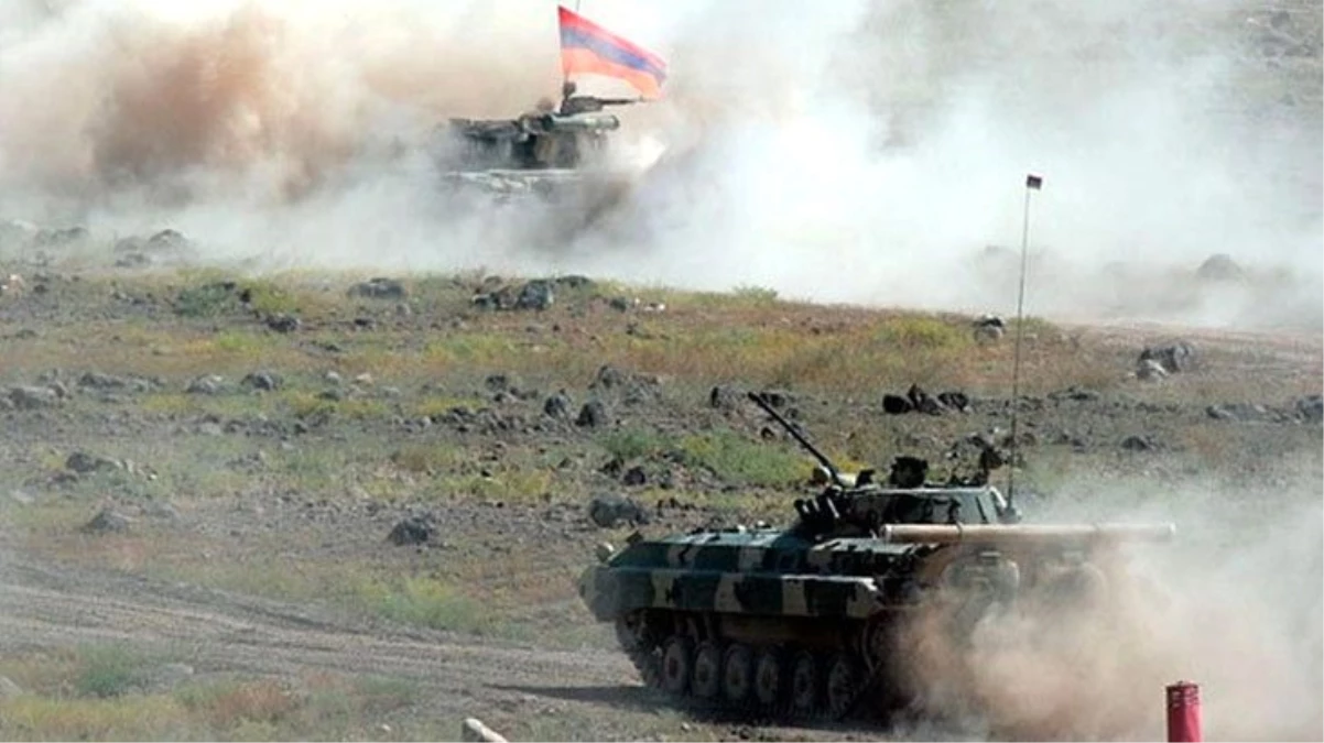 Azerbaycan ile Ermenistan arasında Ağdere ve Hocavent\'te şiddetli çatışmalar yaşanıyor