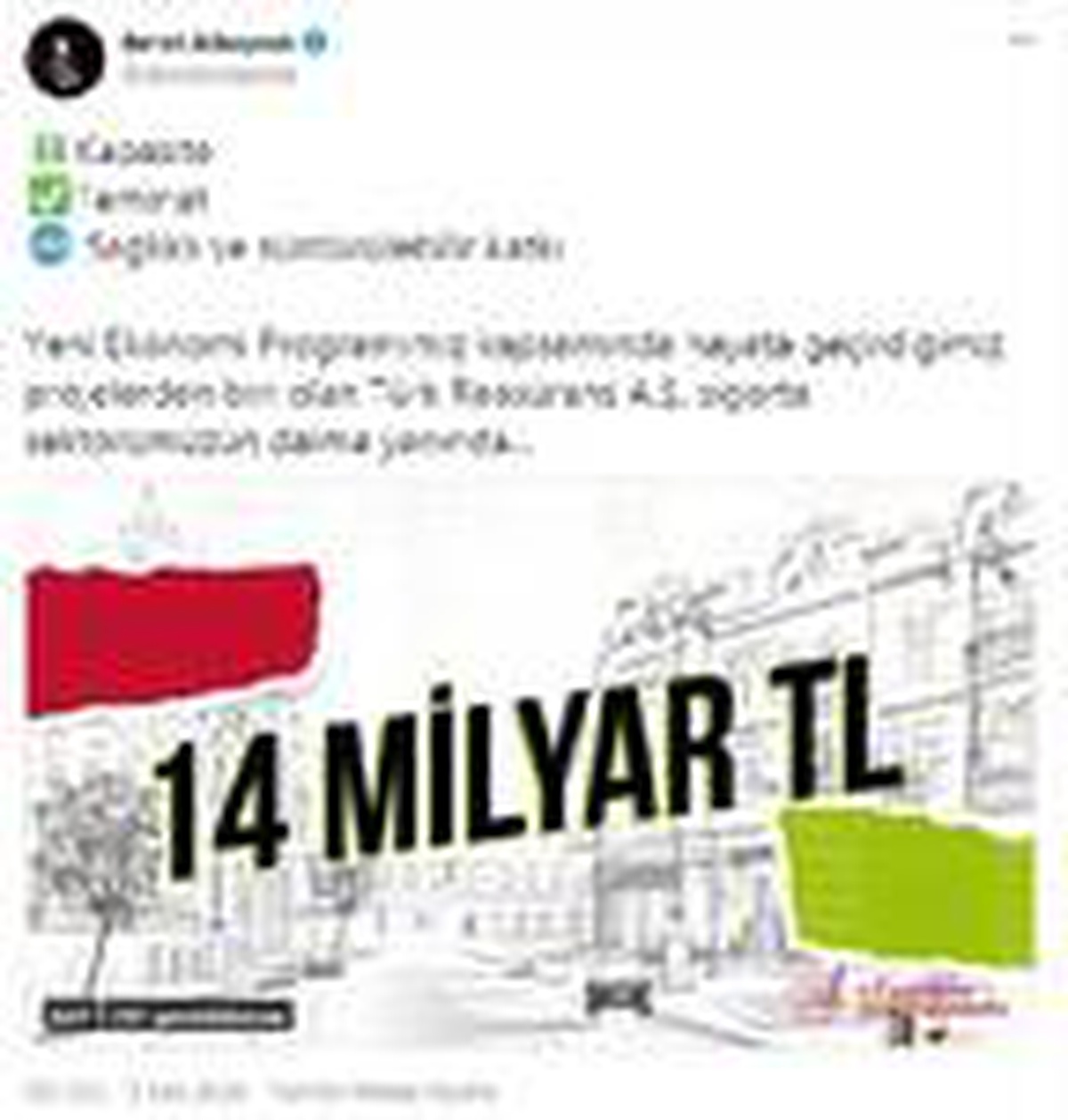 Bakan Albayrak: Türk Reasürans A.Ş. sigorta sektörümüzün daima yanında