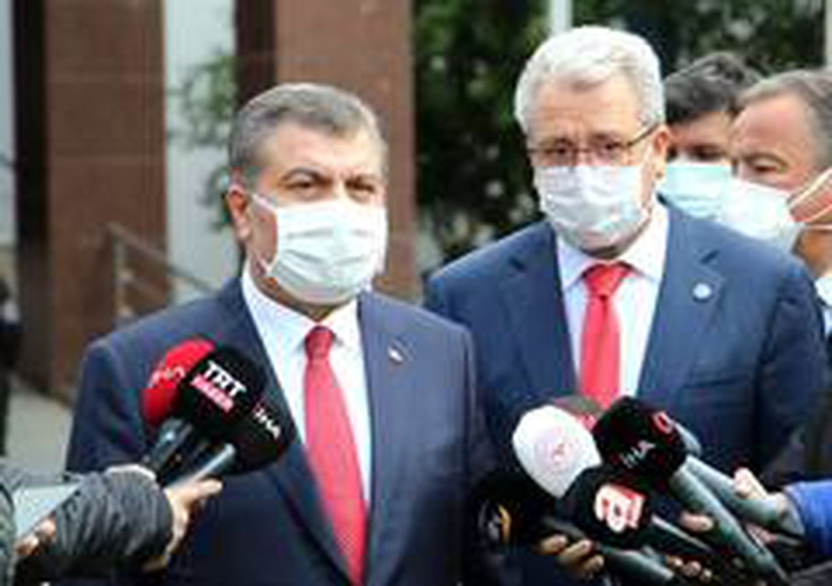 Son dakika gündem: Bakan Koca\'dan taburcu edilen Soylu ve ailesi için \'geçmiş olsun\' mesajı