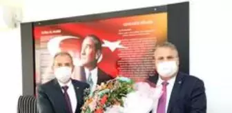 Başkan Çerçi'den yeni kurum müdürlerine ziyaret