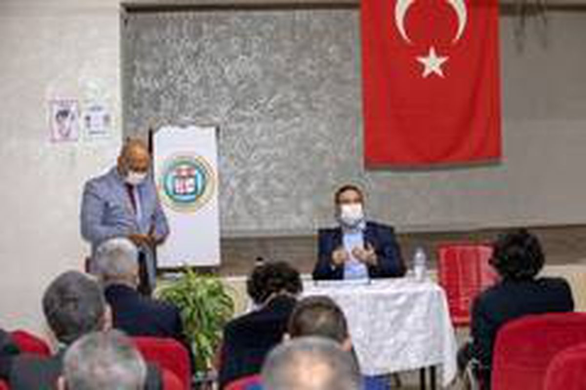Başkan Vekili Aslan Hatuniye Mahallesi sakinleriyle bir araya geldi