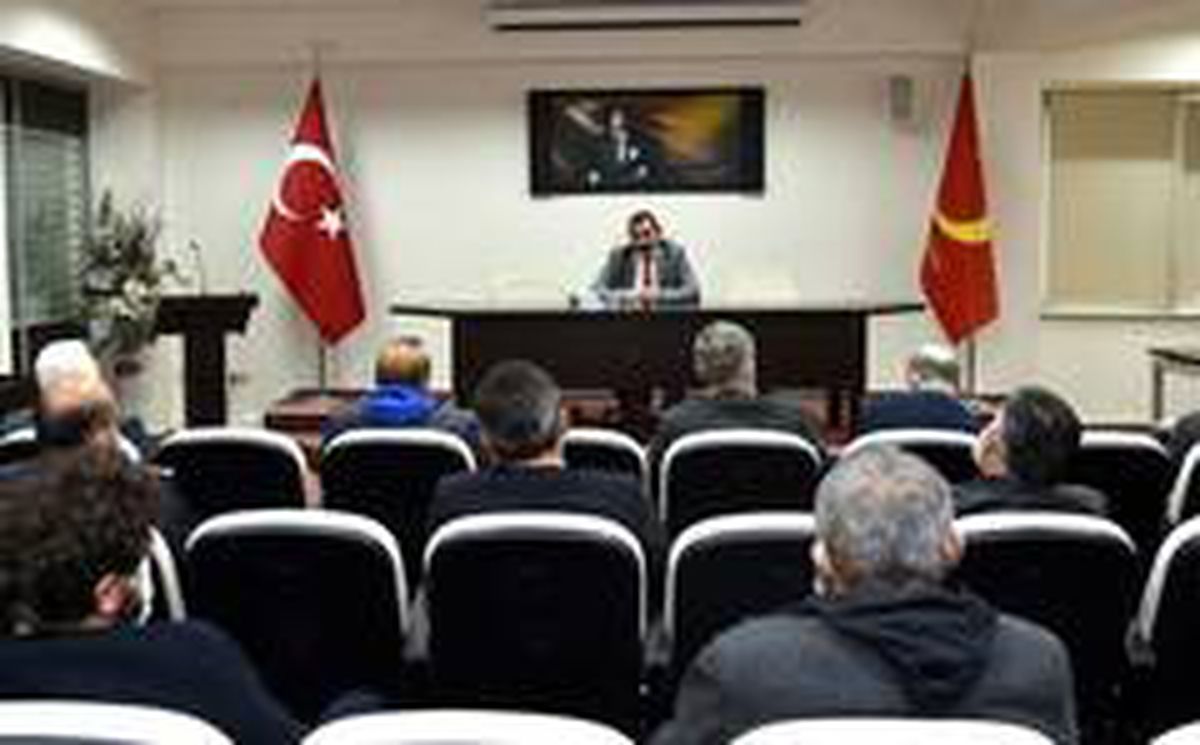 Başkan Vidinlioğlu, oto galerici esnafıyla bir araya geldi