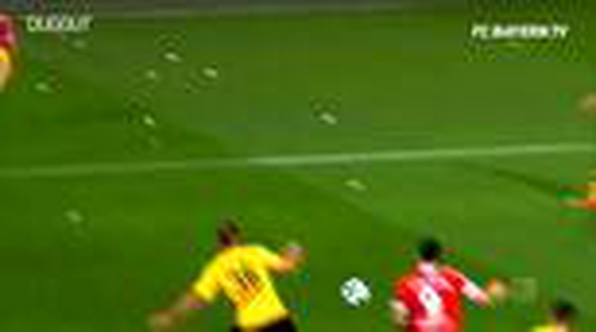 Bayern Münih\'in Signal Iduna Park\'ta Attığı Unutulmaz Goller 