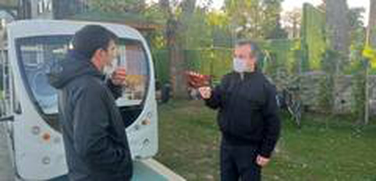 Büyükşehir\'den maske ve sosyal mesafe denetimi