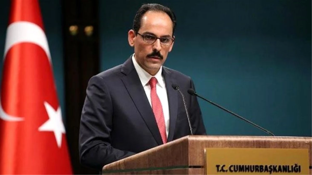 Cumhurbaşkanlığı Sözcüsü İbrahim Kalın koronavirüsü yendi