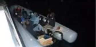 Dikili'de bir gün arayla toplam 38 kaçak göçmen kurtarıldı