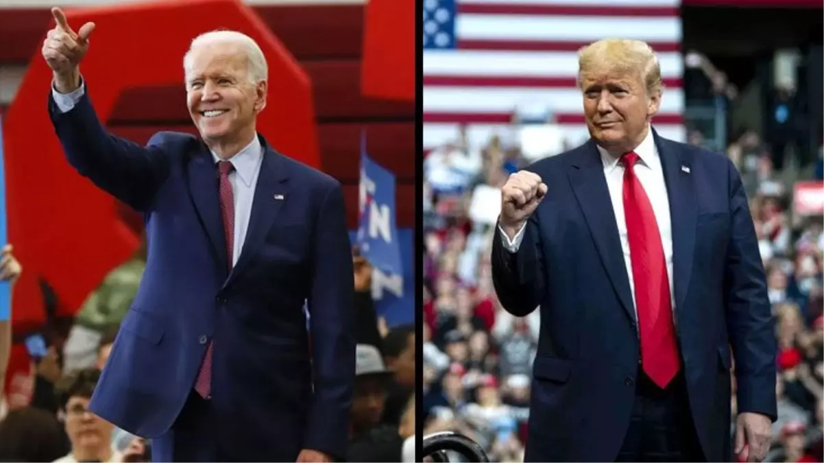 Başkanlık seçimlerinde sona gelindi! Trump ve Biden\'ın başkan olabilmesi için olası senaryolar netleşti