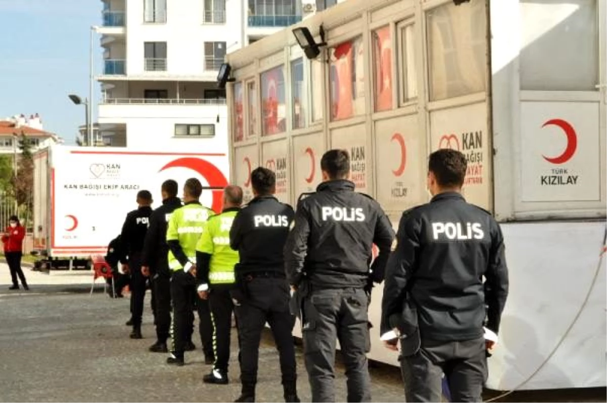 Son dakika haber: Edirne polisinden \'kan bağışı\' duyarlılığı