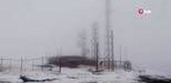 Erzincan'ın yüksek kesimleri beyaza büründü