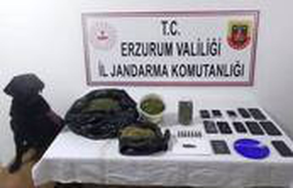 Erzurum\'da silah ve mühimmat kaçakçılığı ile uyuşturucu tacirlerine eş zamanlı operasyon