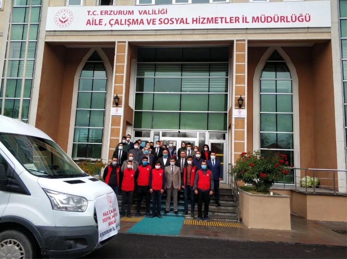 Erzurum\'dan deprem bölgesi İzmir\'e psikososyal destek