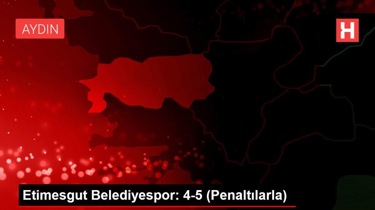 Etimesgut Belediyespor: 4-5 (Penaltılarla)