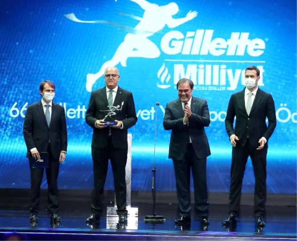 Gillette-Milliyet Yılın Sporcusu ödülleri sahiplerini buldu