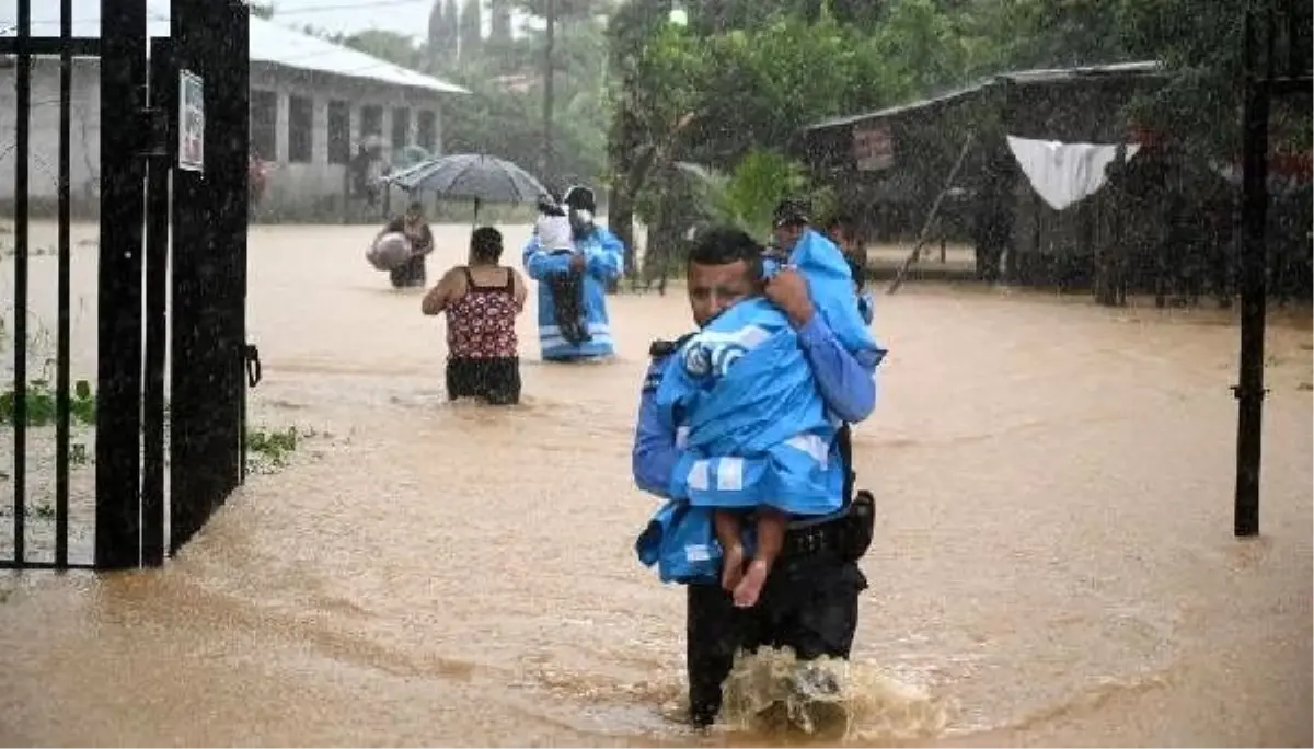 Guatemala\'yı Eta kasırgası vurdu: 4 ölü