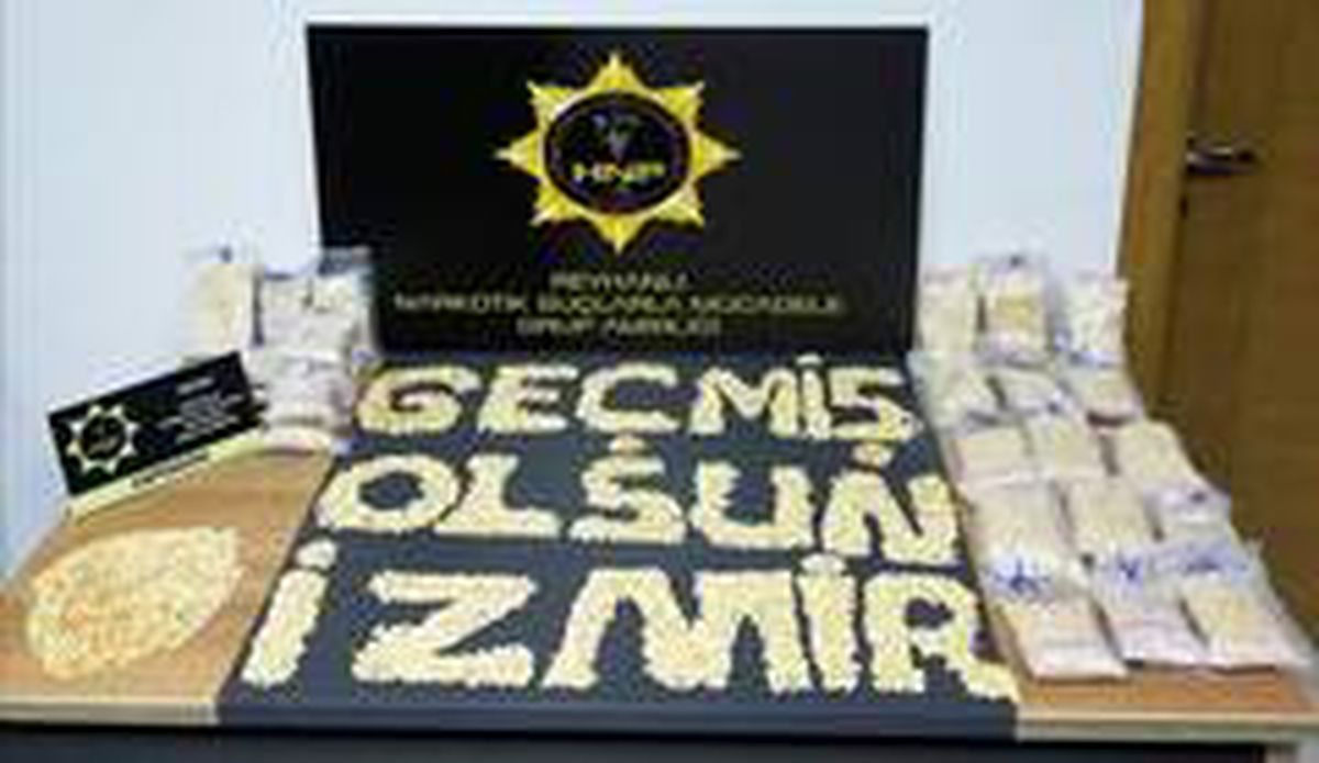 Hatay\'da 36 bin 823 adet captagon hap ele geçirildi