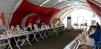 HDP önündeki eylemde 430'uncu gün; 90 yaşında evlat nöbetine katıldı