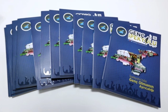 İpekyolu Belediyesinin 'Genç İpekyolu' dergisinin ilk sayısı çıktı
