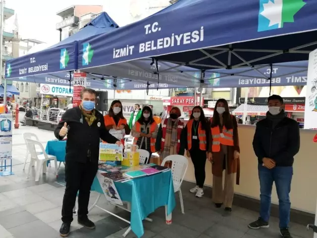 İzmit Belediyesi ve LÖSEV'den farkındalık etkinliği