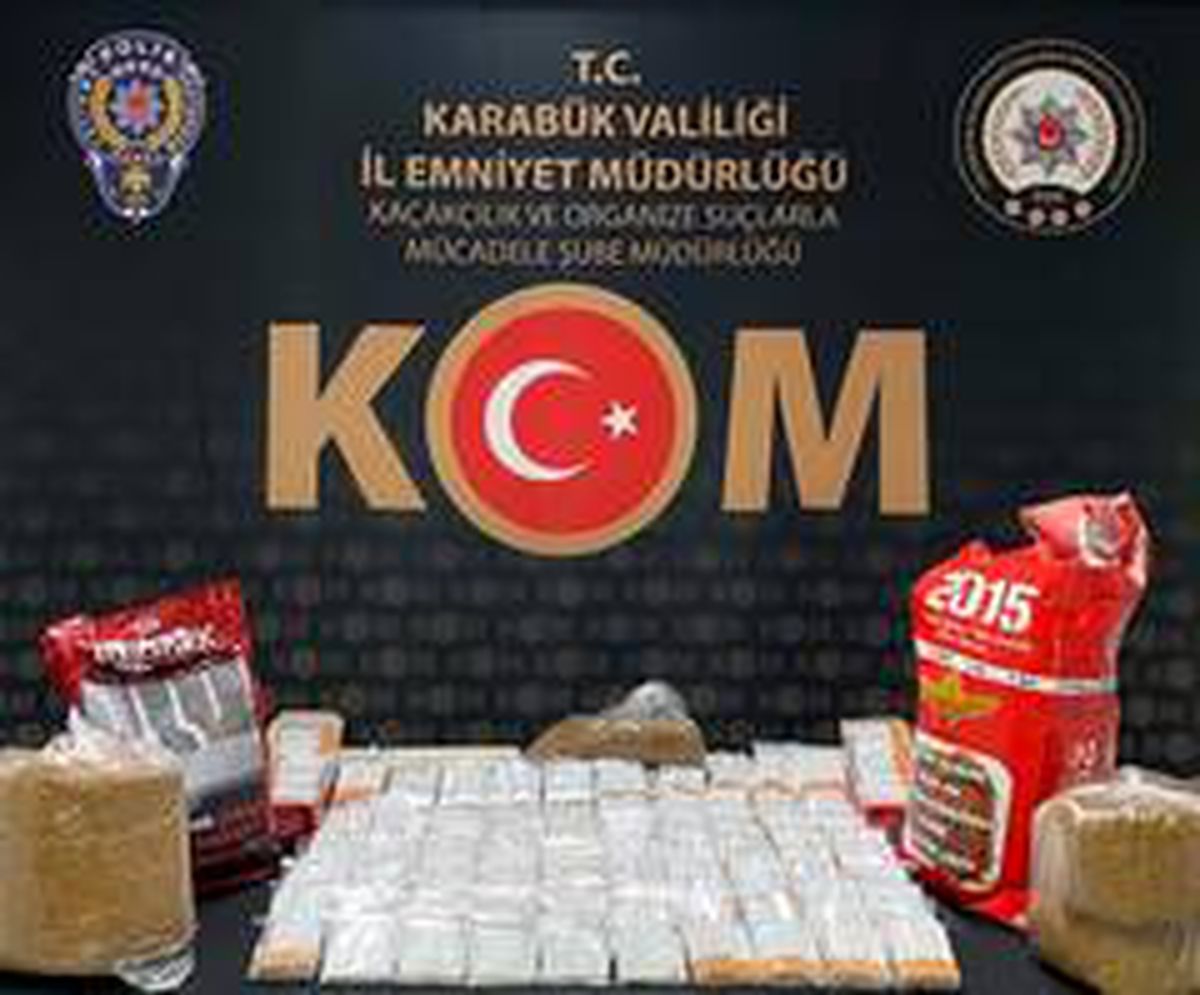 Son dakika haber! Karabük\'te kaçak tütün operasyonu: 2 gözaltı