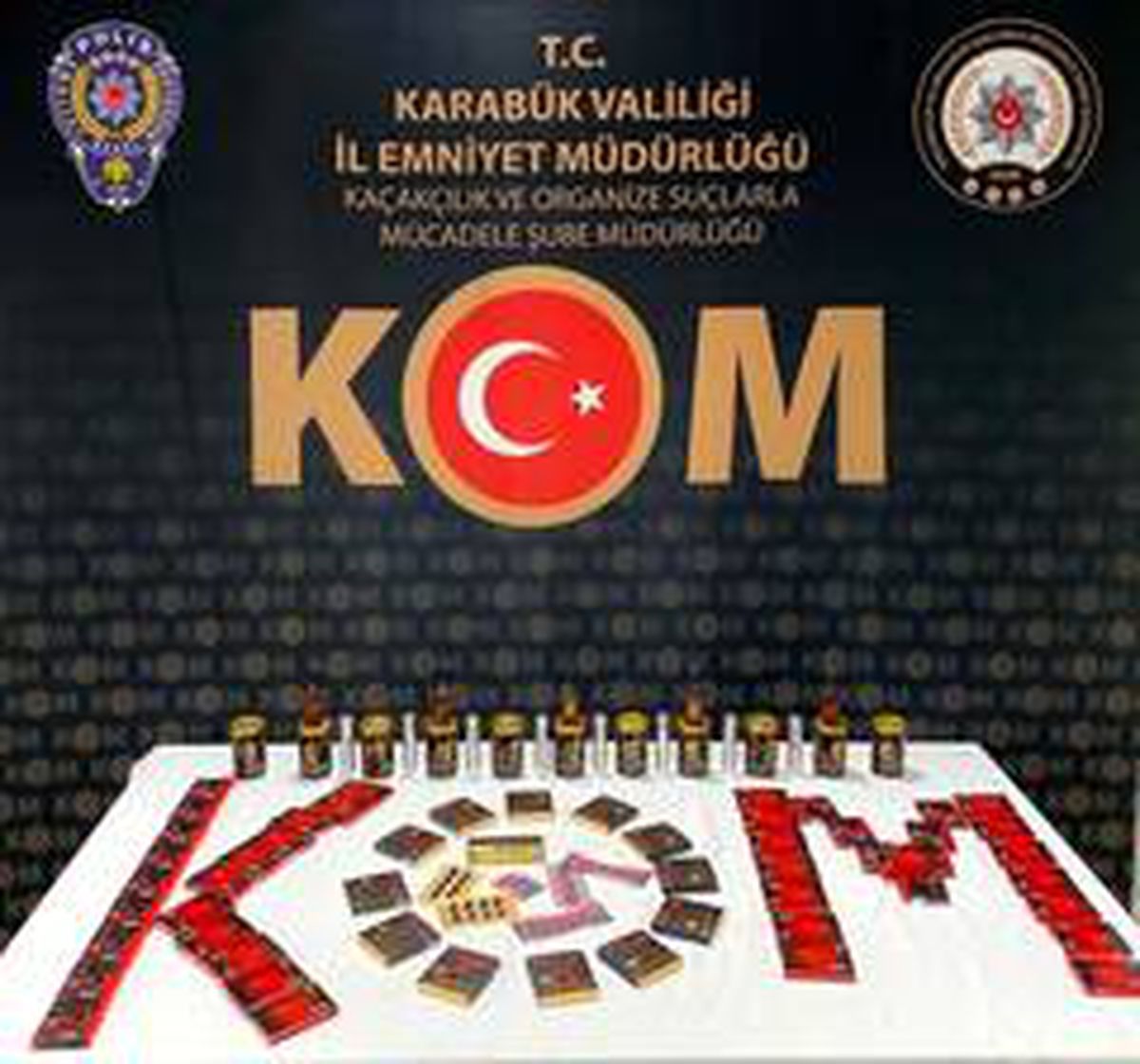 Son dakika haberleri... Karabük\'te kaçakçılık operasyonu: 2 gözaltı