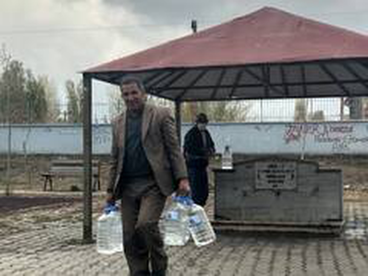 Kars\'ta mahalle çeşmesi geleneği sürüyor