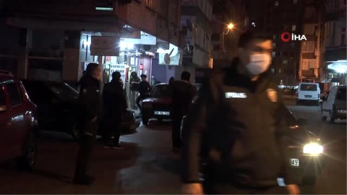 Kayseri\'de özel harekat polislerinin de katılımı ile huzur uygulaması yapıldı