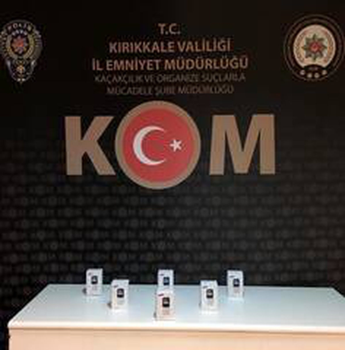 Kırıkkale\'de 6 kaçak telefon ele geçirildi
