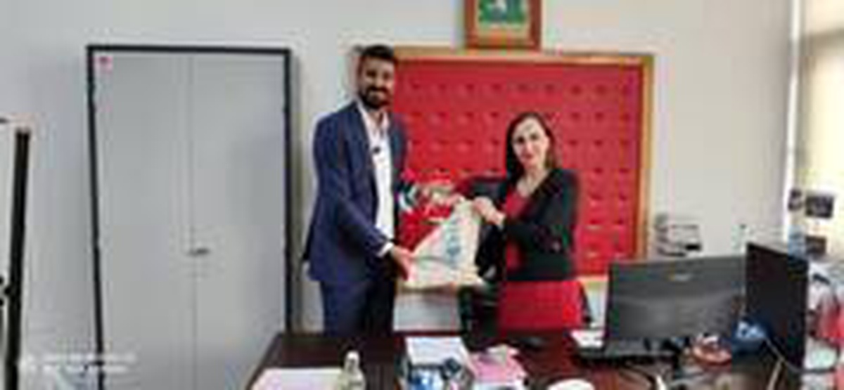 Korunmaya muhtaç çocuklardan kütüphane ziyareti