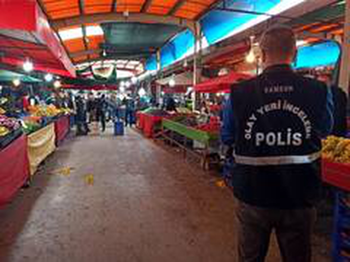 Limon tartışmasında kan aktı