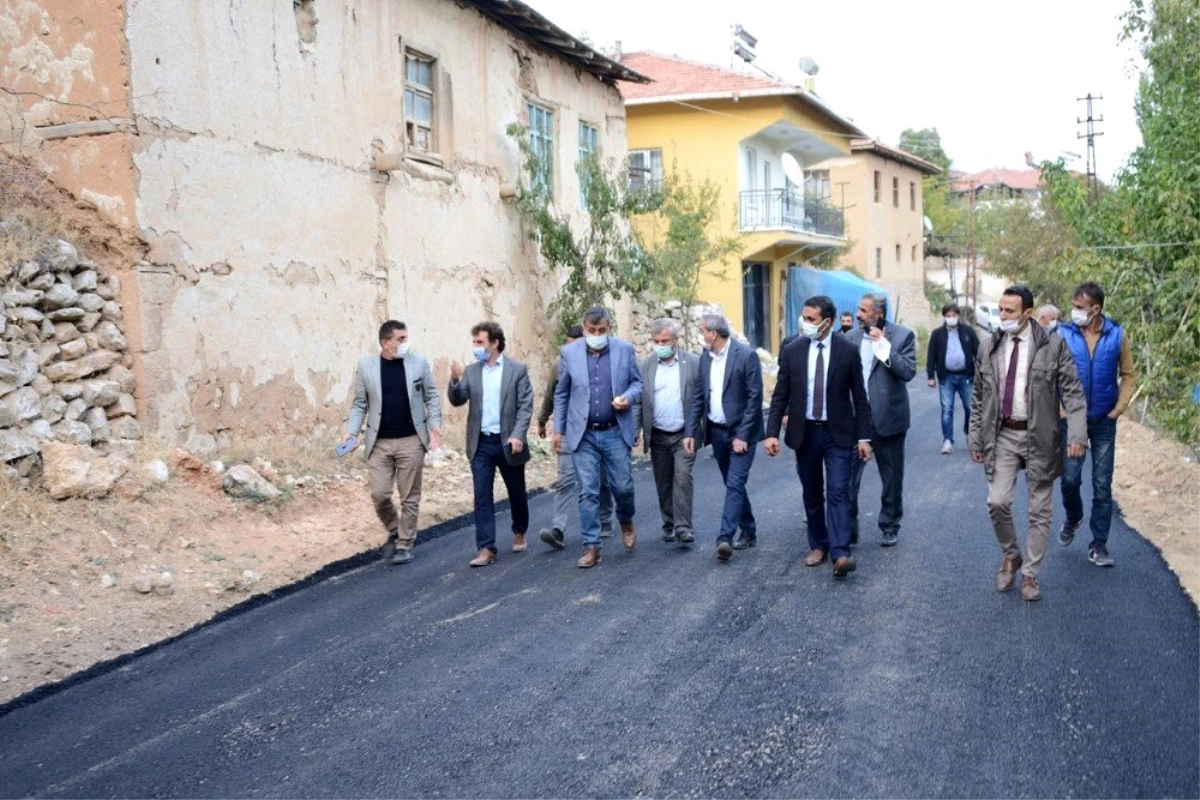 Malatya Büyükşehir, Kocaözü yollarını bakıma aldı