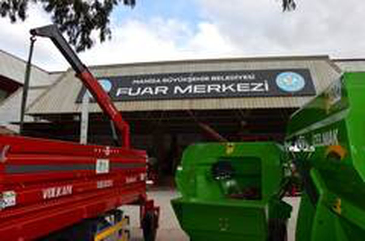 Manisa\'da 14. Tekno Tarım\'20 Fuarı başladı