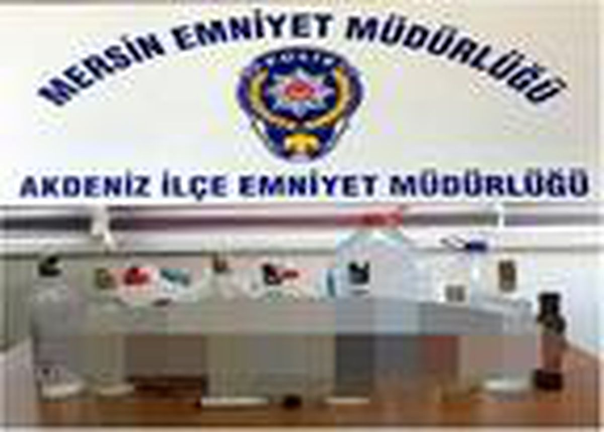 Son dakika haberleri: Mersin\'de, 153 litre sahte içki ele geçirildi