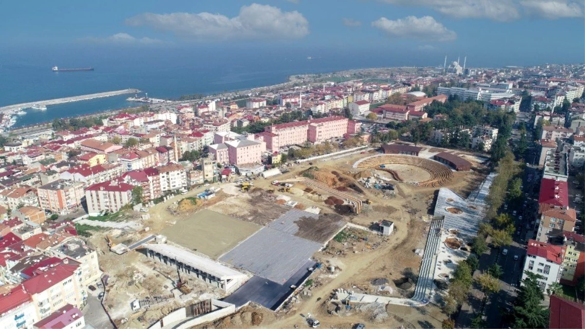 Trabzon Millet Bahçesi\'nin yıl sonuna kadar tamamlanması hedefleniyor