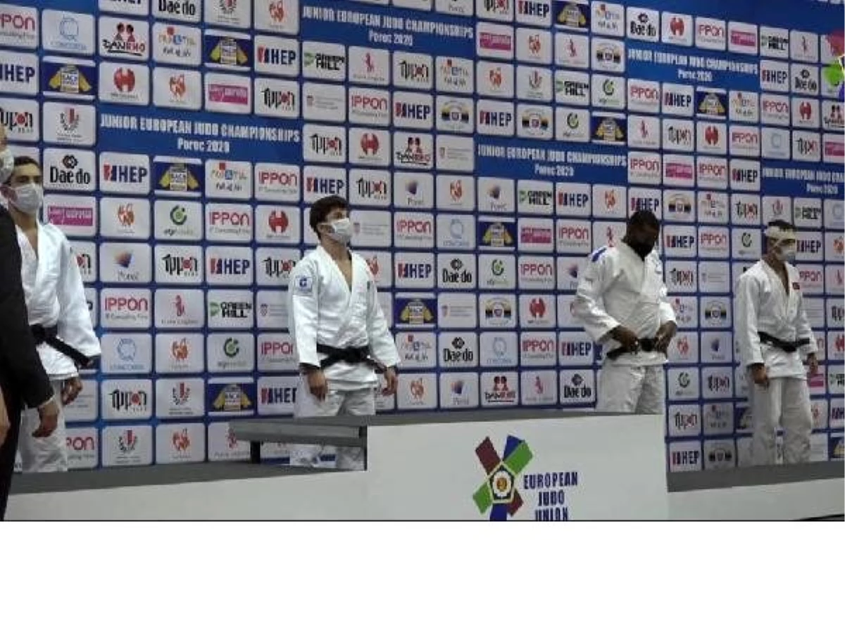 Milli judocu Muhammed Mustafa Koç\'tan bronz madalya