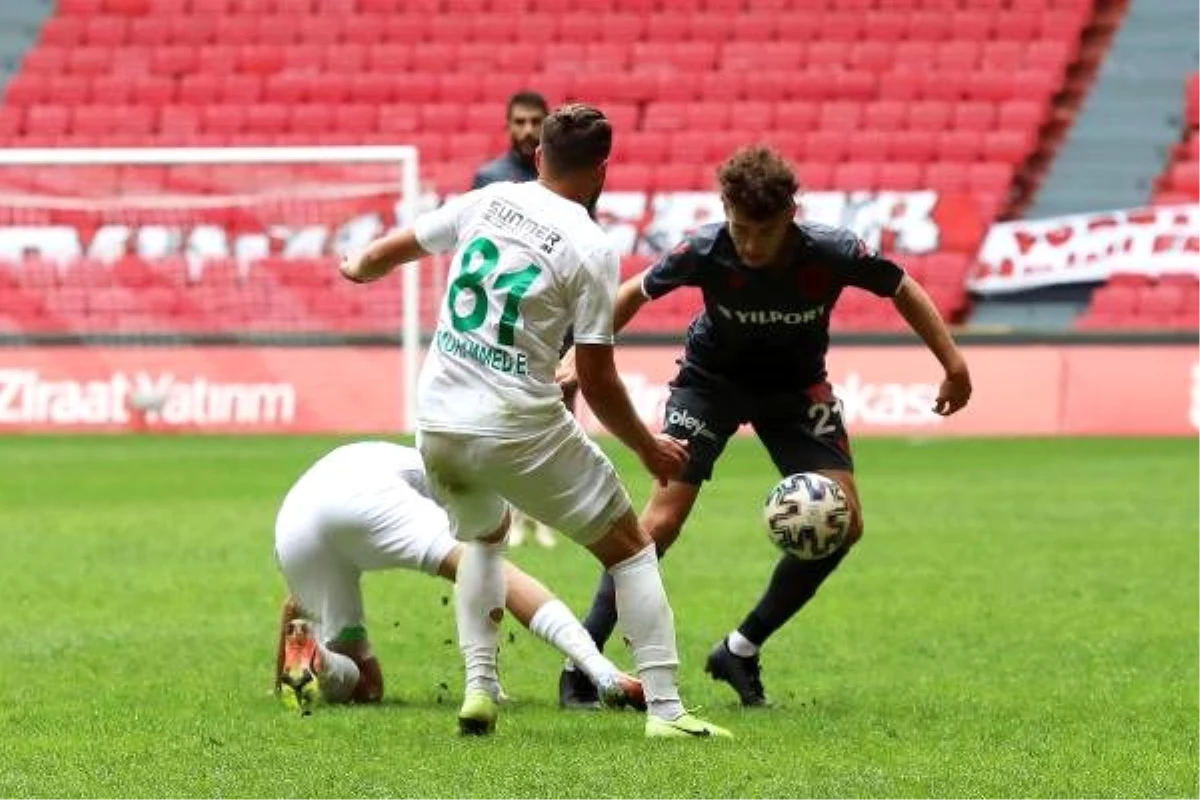 Muğlaspor: 1-3