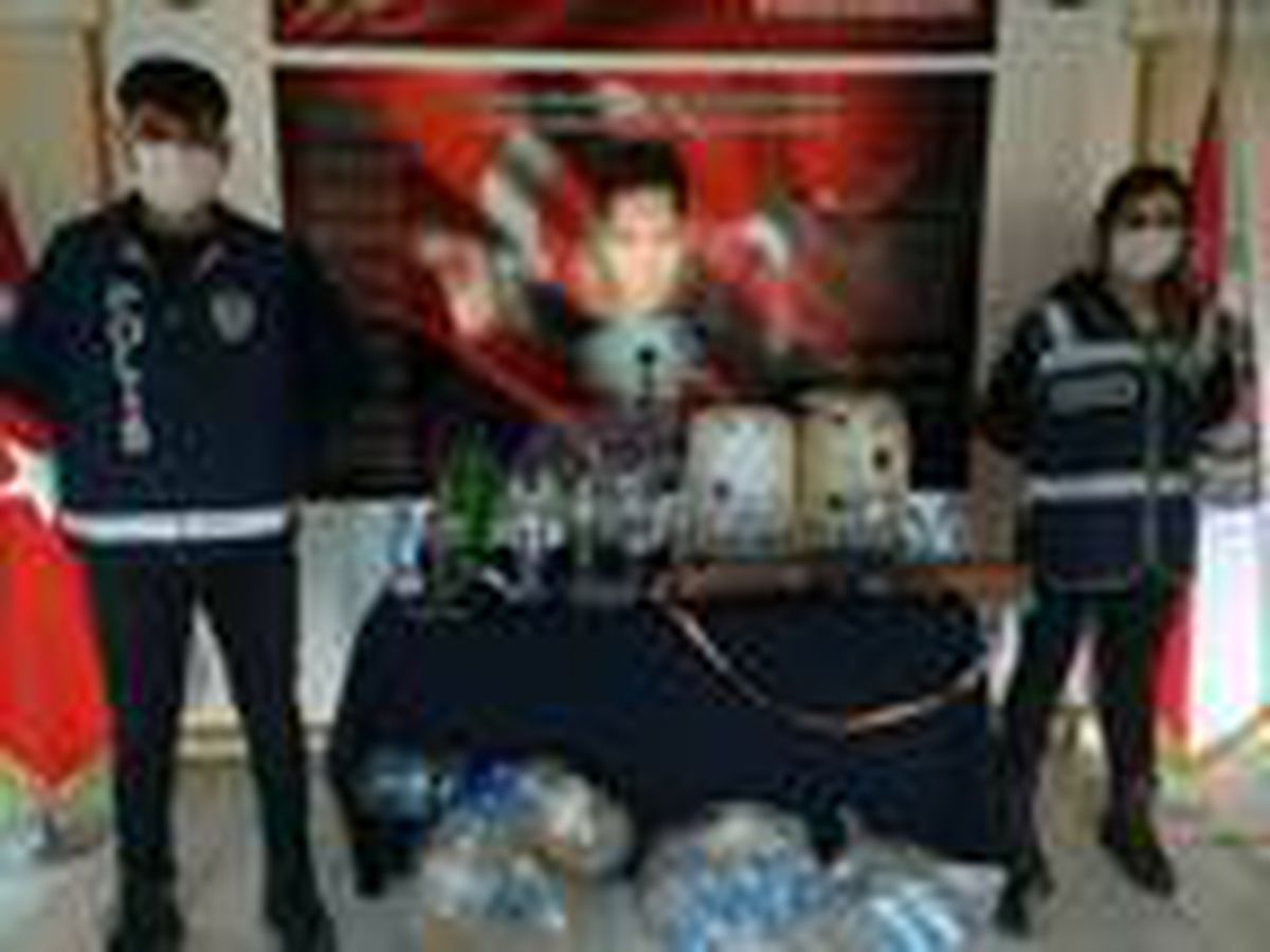 Son Dakika | Ordu\'da sahte içki üretilen mandıraya operasyon