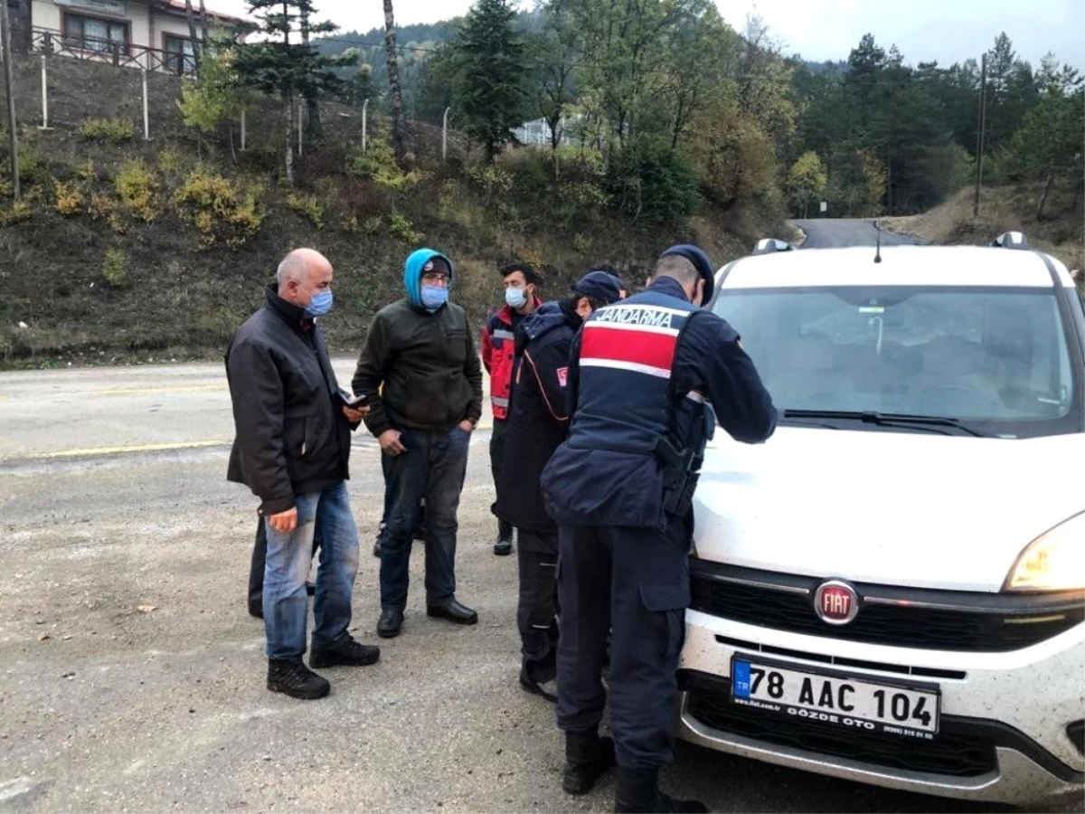 Ormanda mantar ararken kaybolan yaşlı adamı ekipler buldu